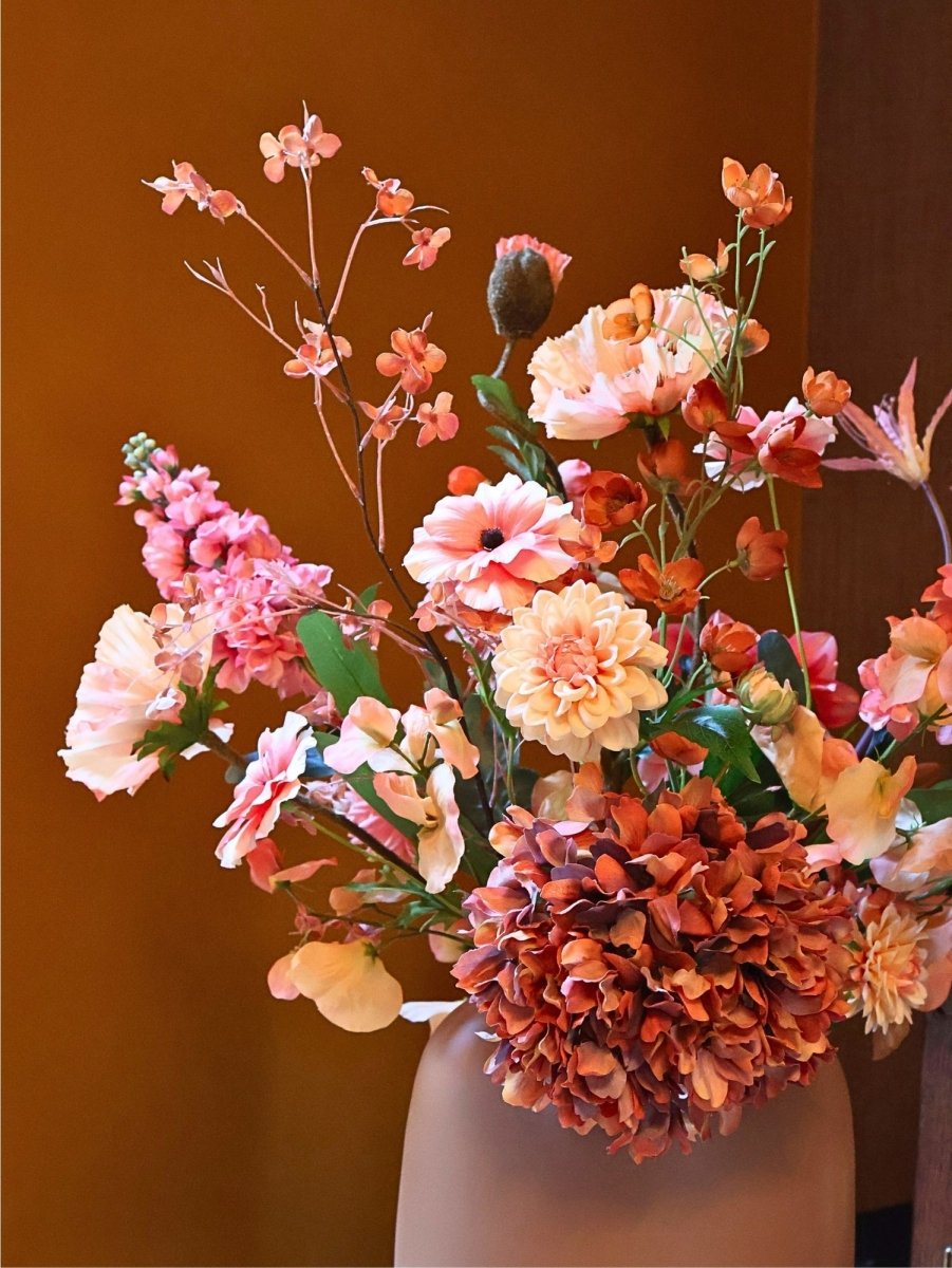 Kunstbloemen boeket Vancouver