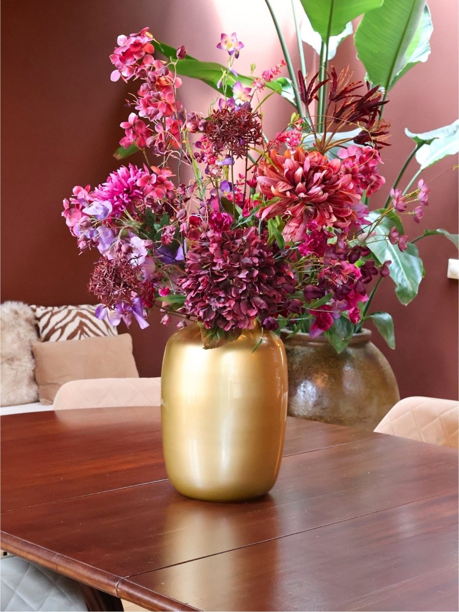 Kunstbloemen boeket Siena