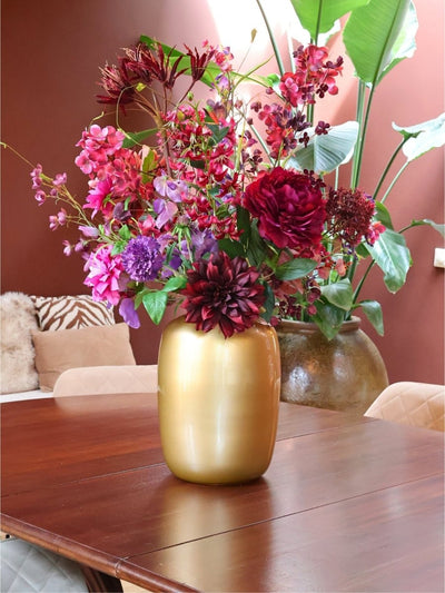 Kunstbloemen boeket Siena