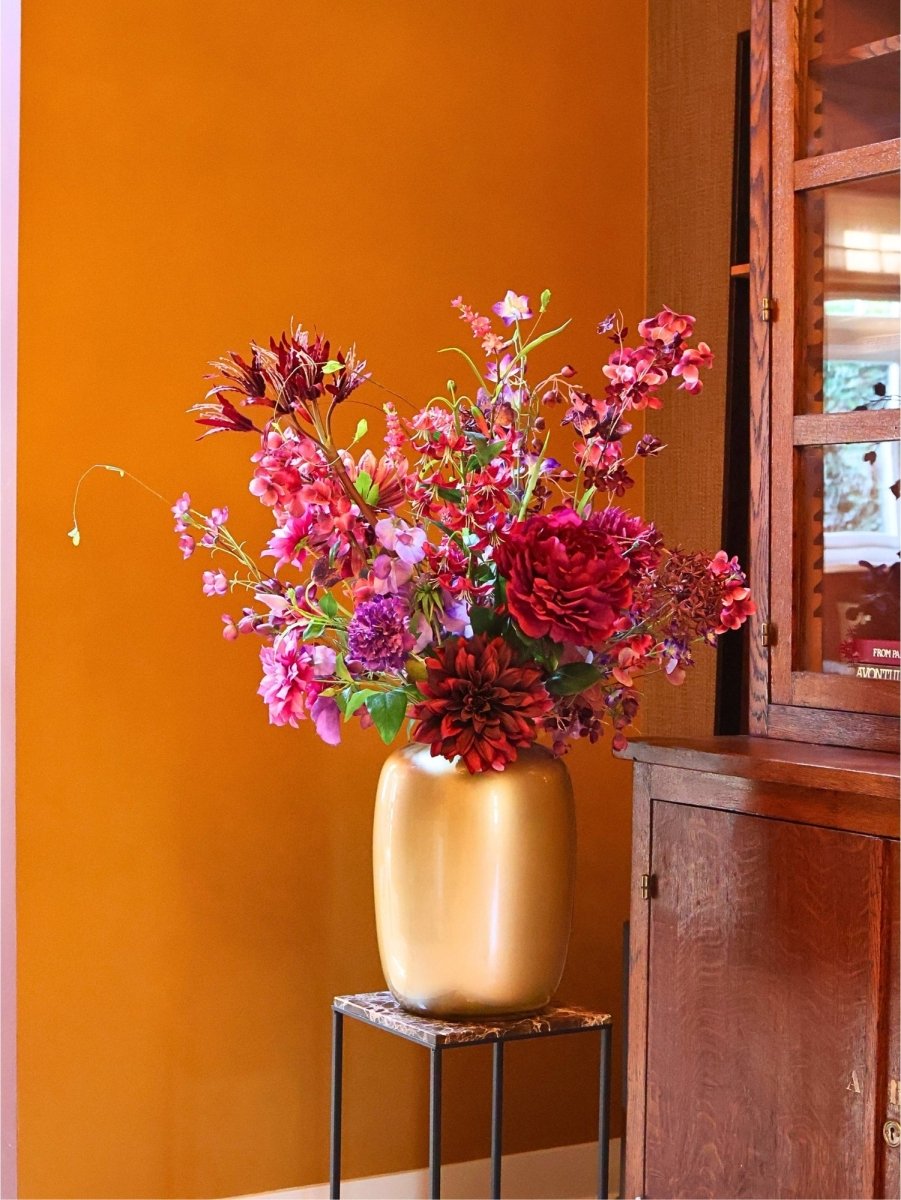 Kunstbloemen boeket Siena
