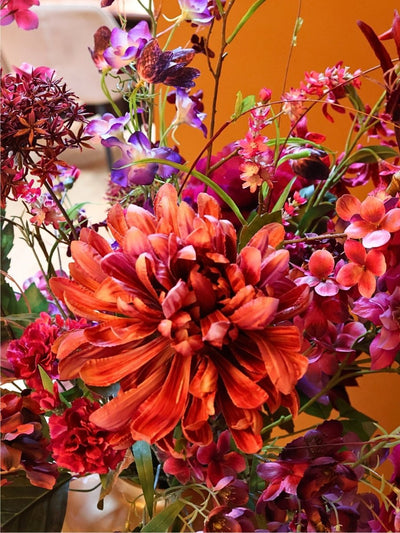 Kunstbloemen boeket Siena
