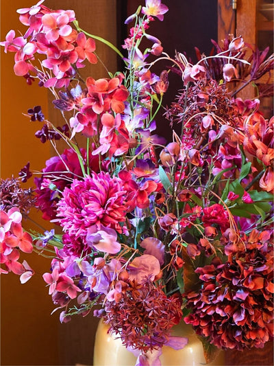 Kunstbloemen boeket Siena