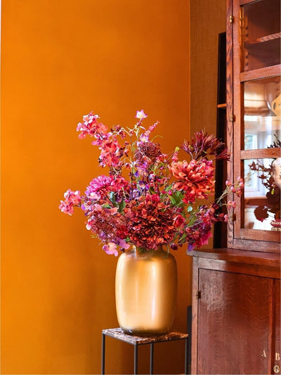 Kunstbloemen boeket Siena