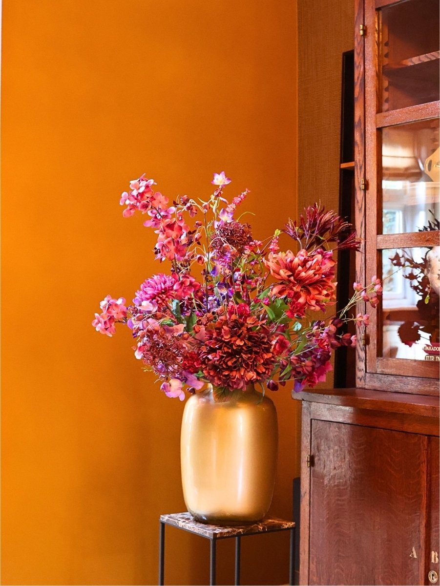 Kunstbloemen boeket Siena