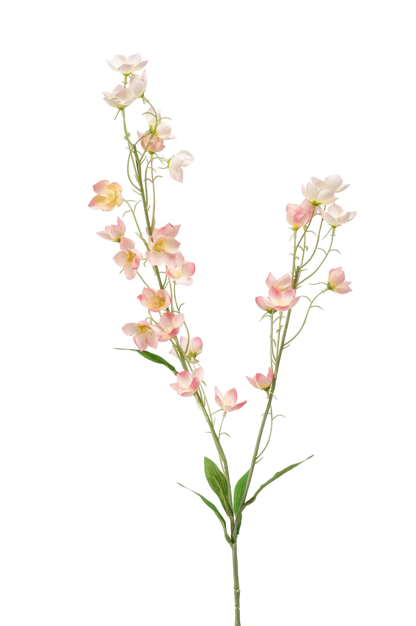 Boterbloem roze kunstbloem 85 cm – perfect voor een kunstbloemen boeket of los in de vaas met zijden bloemen.