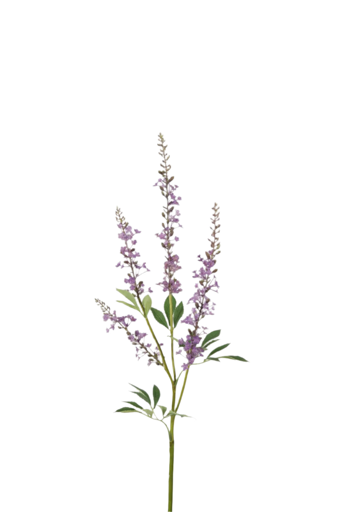 Buddleja paarse kunstbloem 76 cm – perfect voor een kunstbloemen boeket of los in de vaas met zijden bloemen.