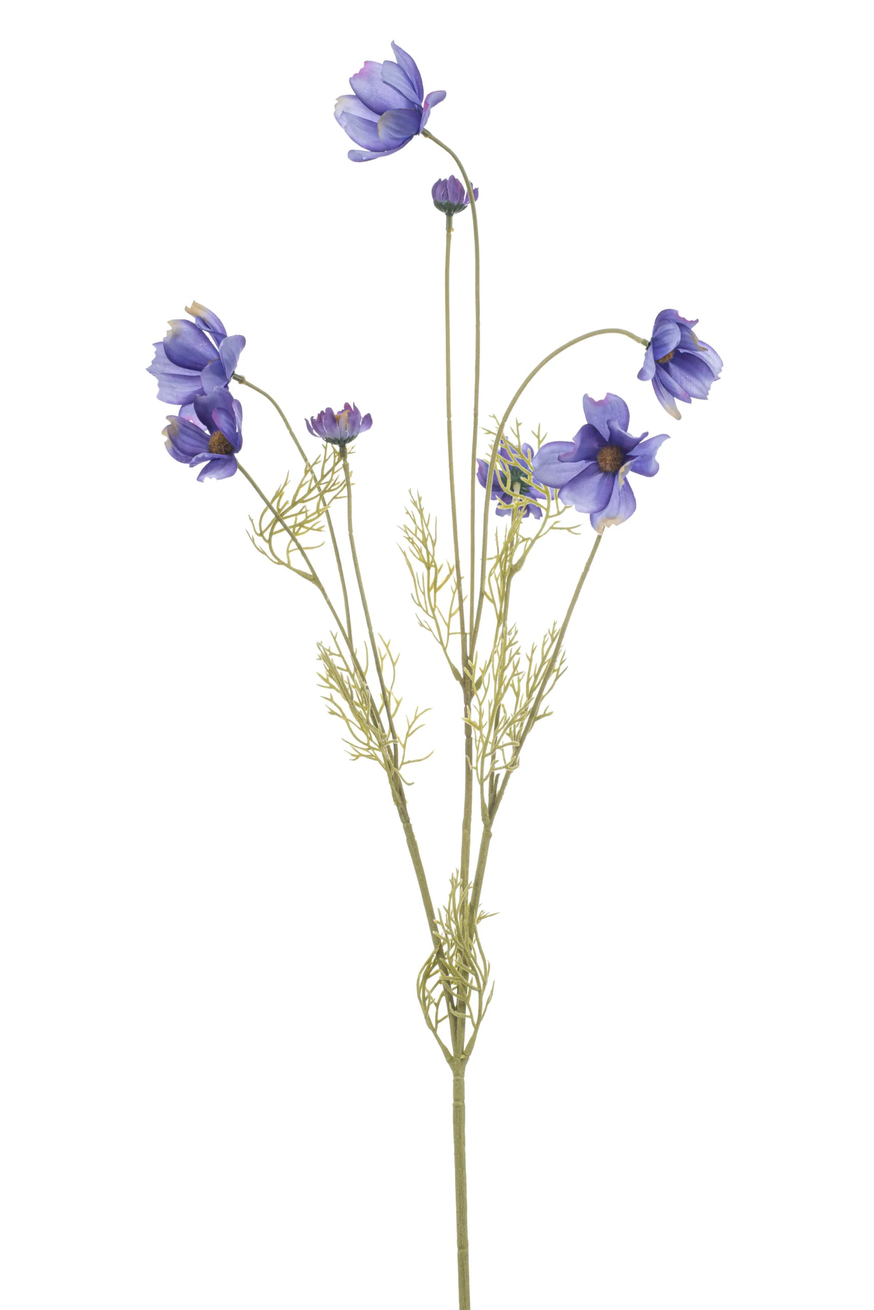 Cosmos paarse kunstbloem 92 cm – perfect voor een kunstbloemen boeket of los in de vaas met zijden bloemen.