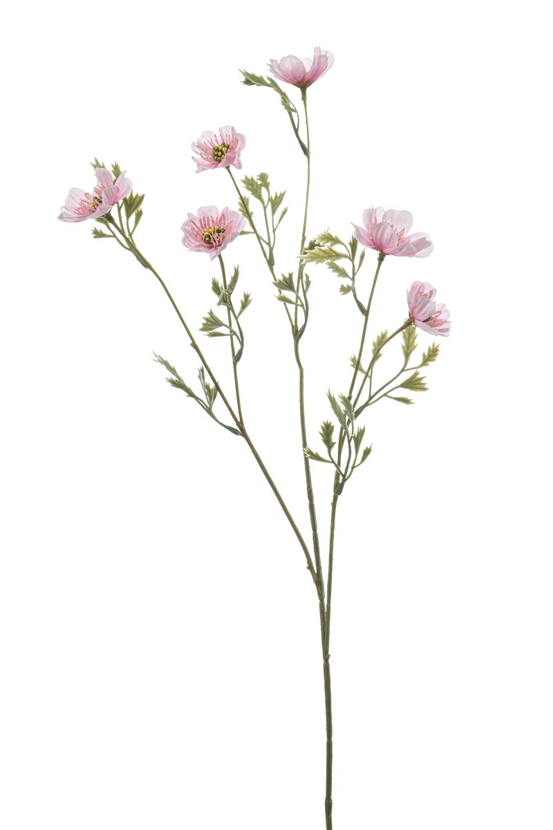 Cosmos roze kunstbloem 76 cm