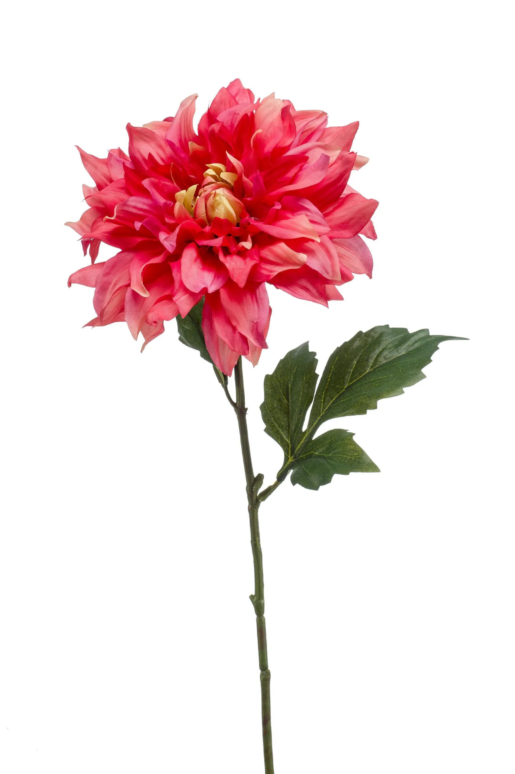 Dahlia roze kunstbloem 60 cm – perfect voor een kunstbloemen boeket of los in de vaas met zijden bloemen.