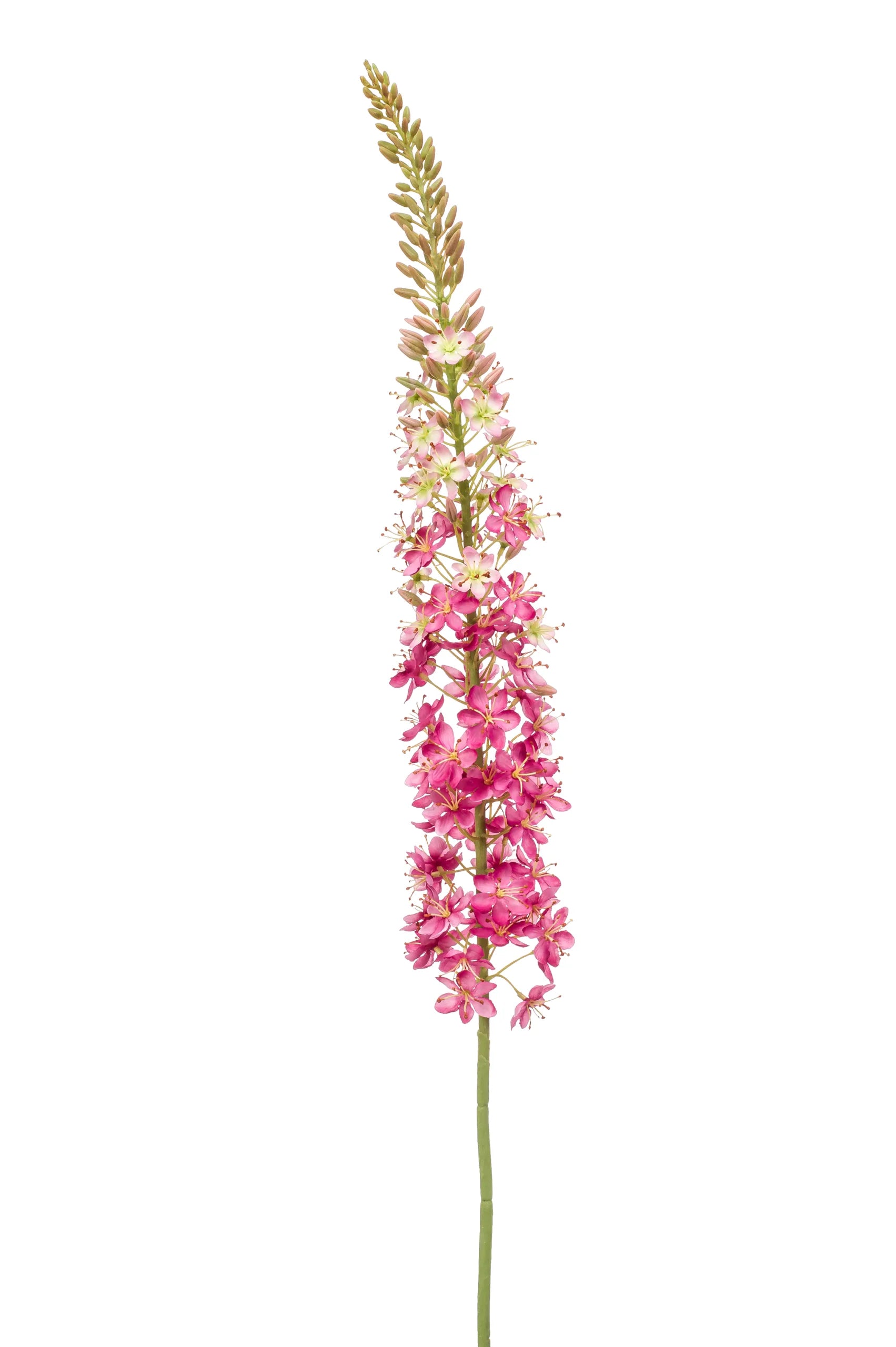 Eremurus roze kunstbloem 130 cm – perfect voor een kunstbloemen boeket of los in de vaas met zijden bloemen. 