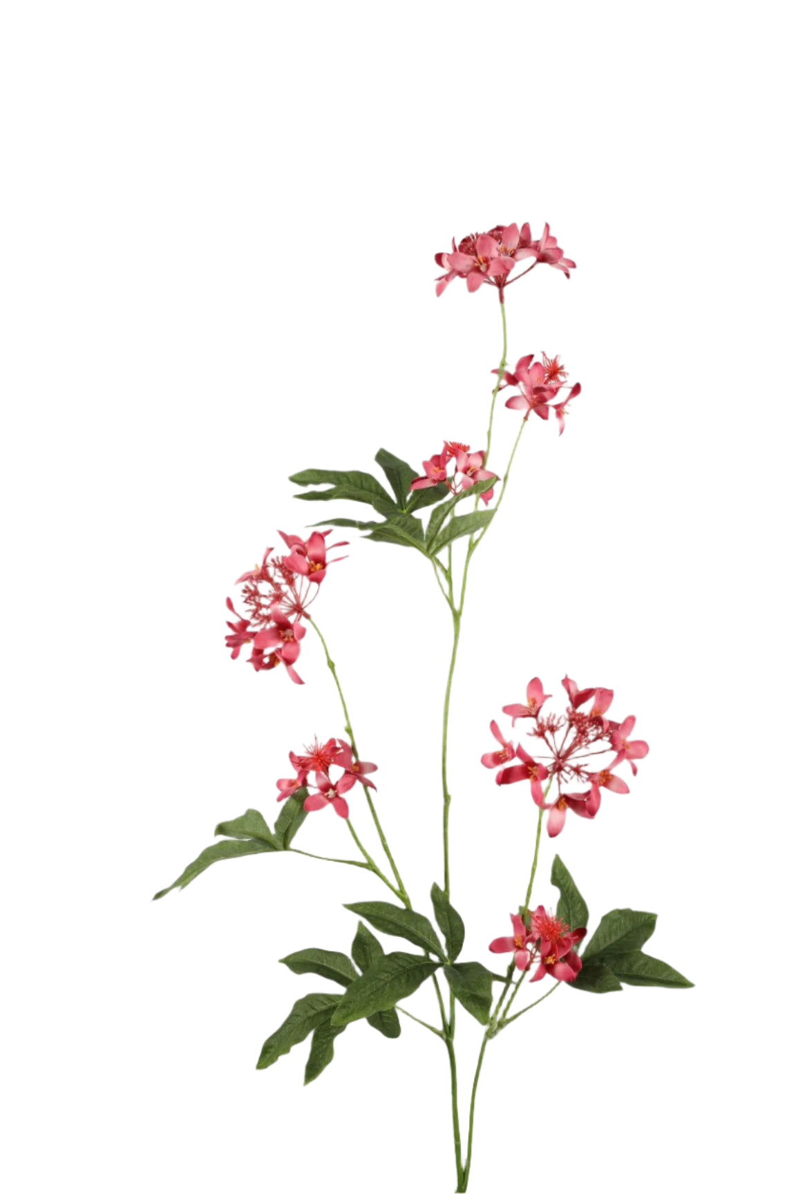 Forsythia roze kunstbloem 115 cm – perfect voor een kunstbloemen boeket of los in de vaas met zijden bloemen.