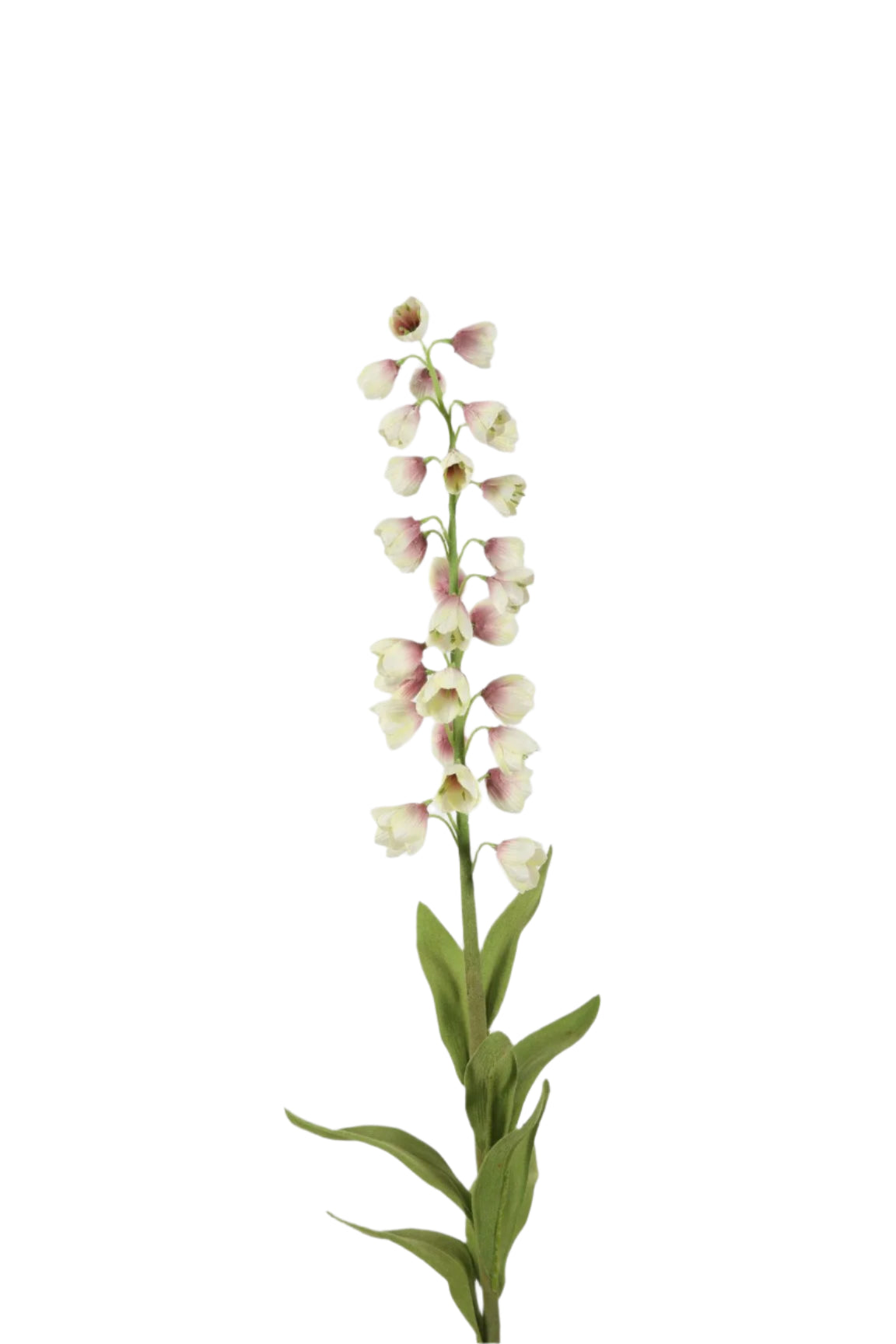 Fritillaria crèmekleurige kunstbloem 94 cm – perfect voor een kunstbloemen boeket of los in de vaas met zijden bloemen.