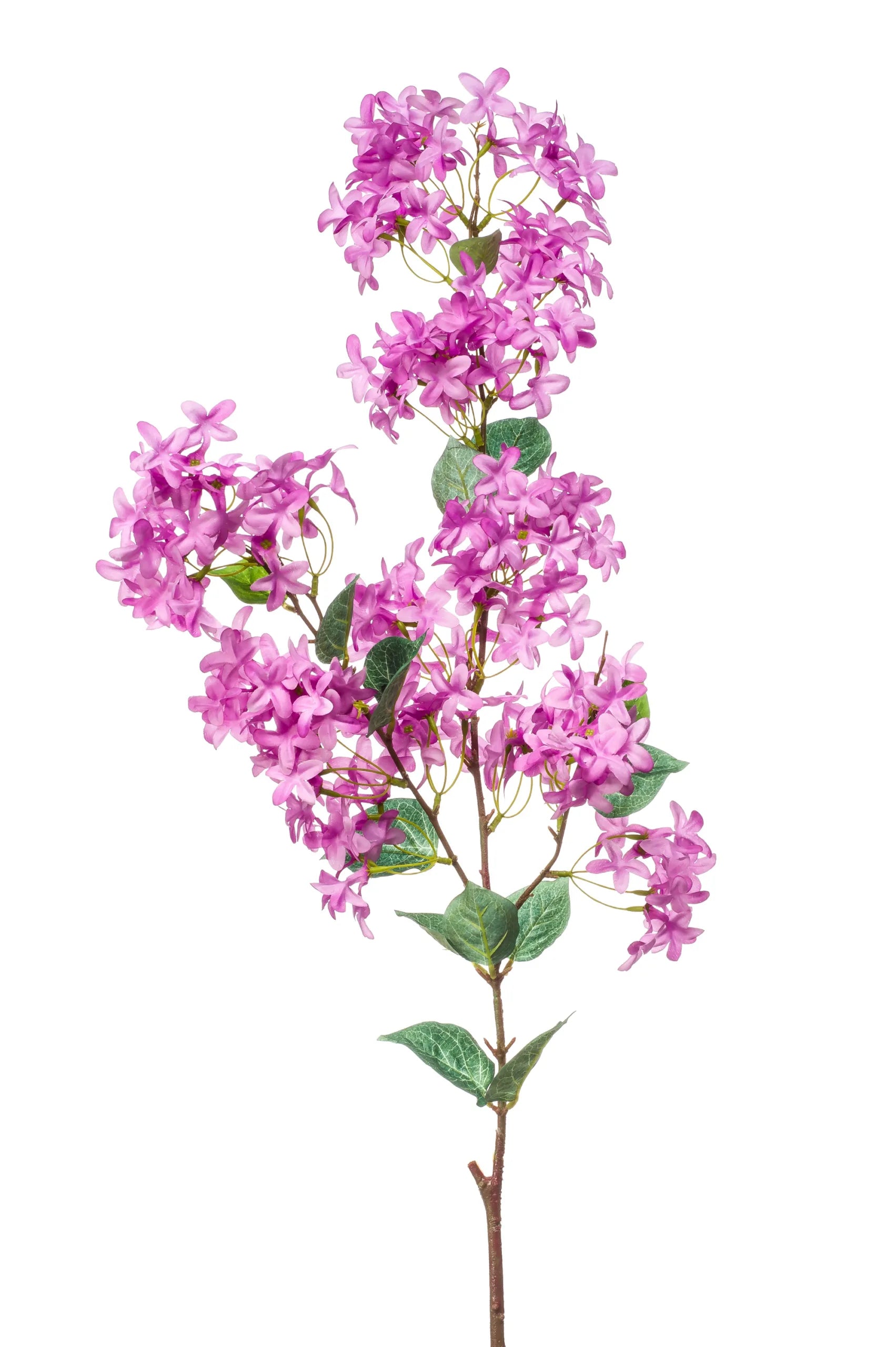 Jasmijn paarse kunstbloem 115 cm – perfect voor een kunstbloemen boeket of los in de vaas met zijden bloemen.