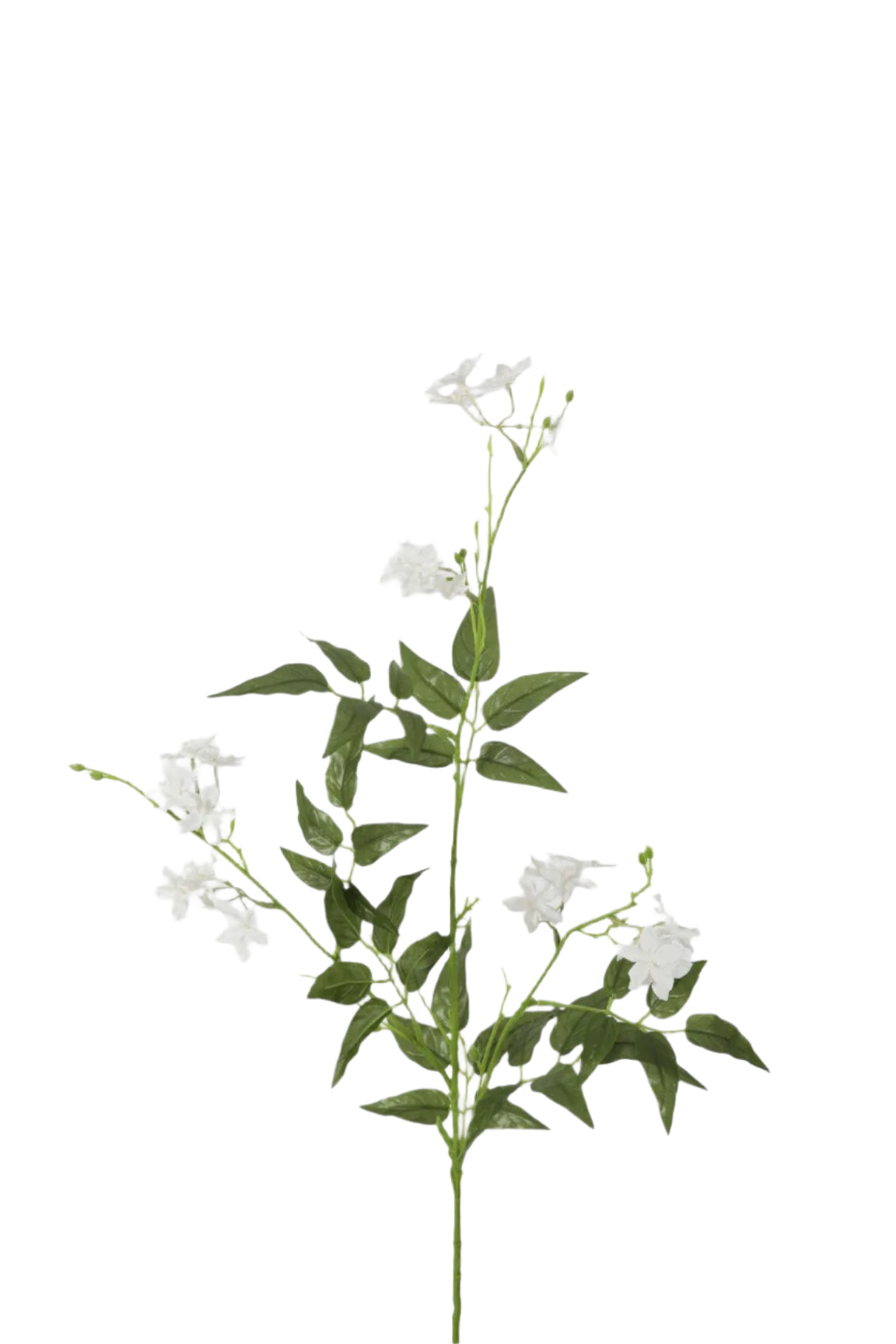 Jasmijn witte kunstbloem 92 cm – perfect voor een kunstbloemen boeket of los in de vaas met zijden bloemen. 