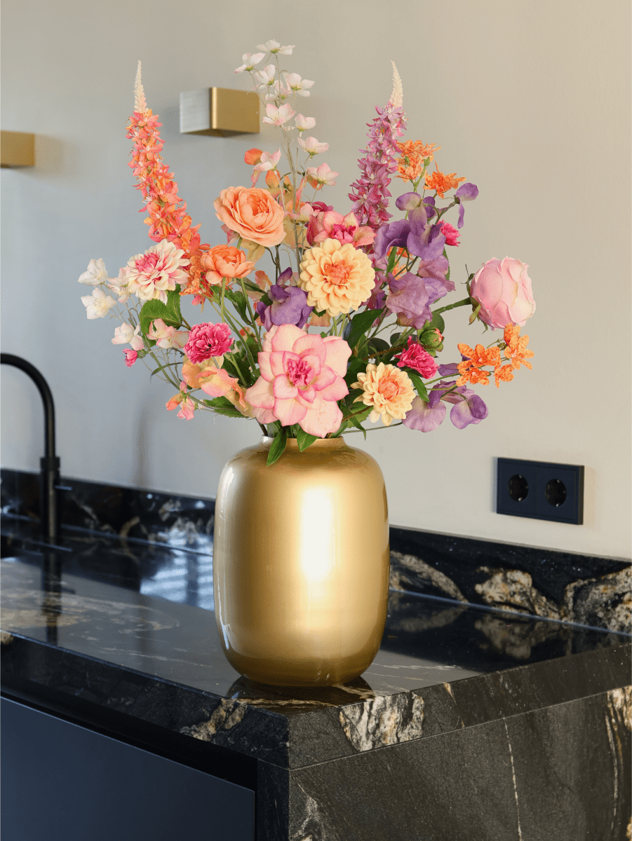 Kunstbloemen boeket Buenos Aires