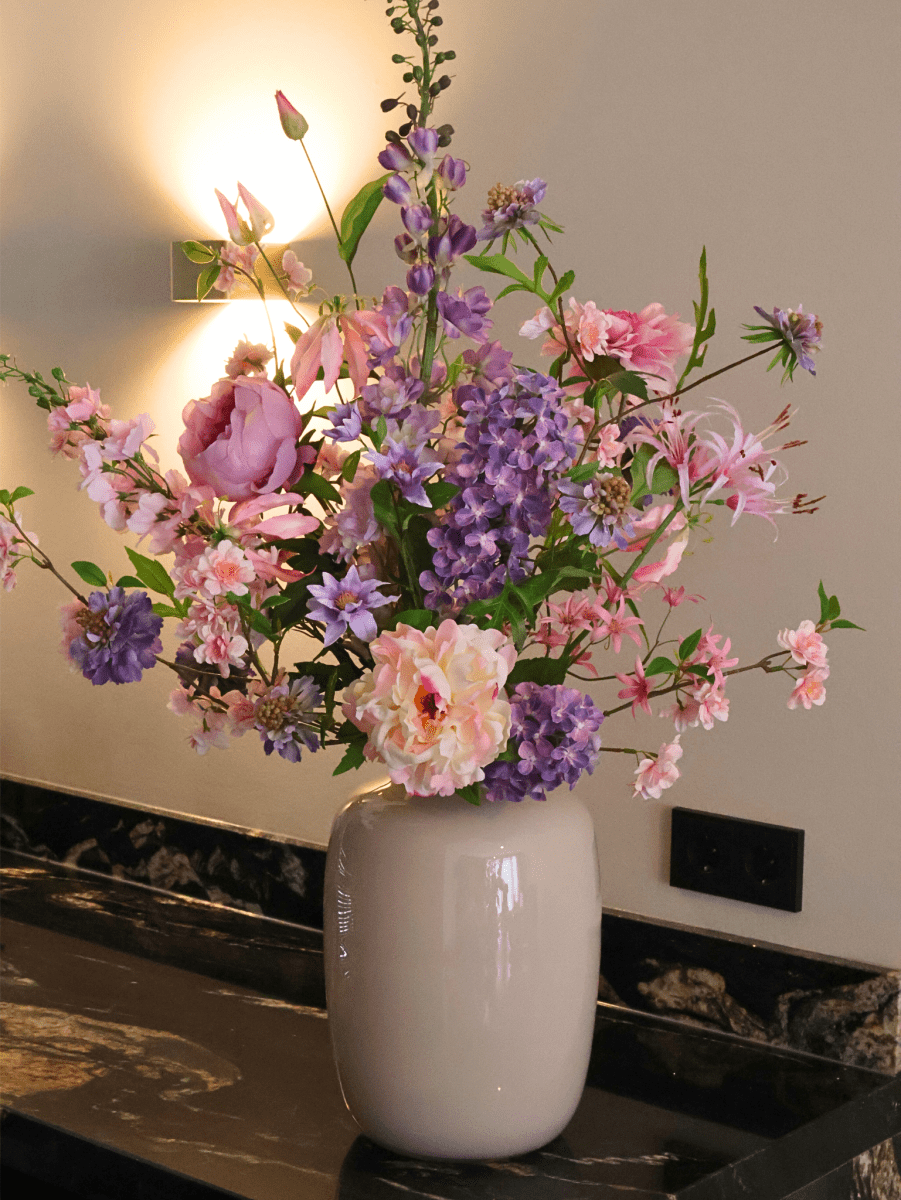 Kunstbloemen boeket Londen