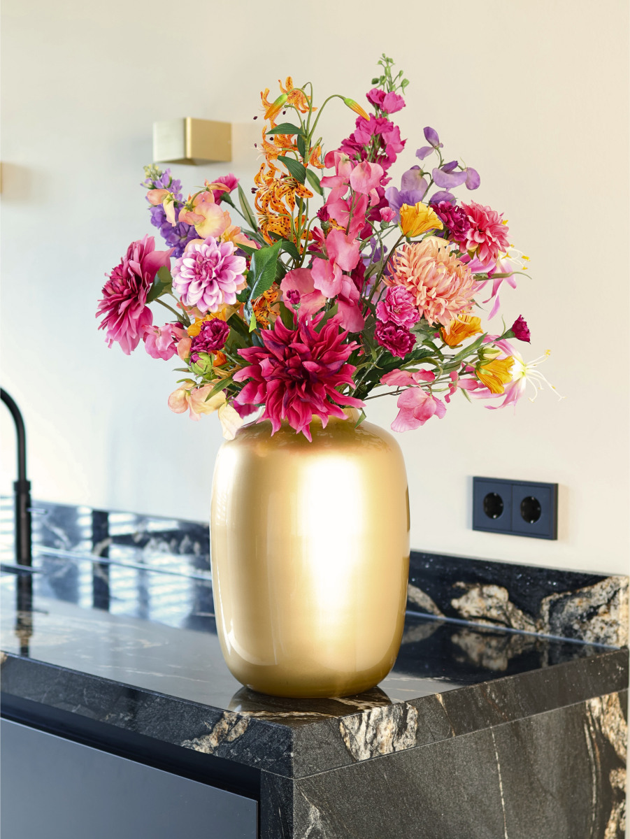 Kunstbloemen boeket Los Angeles