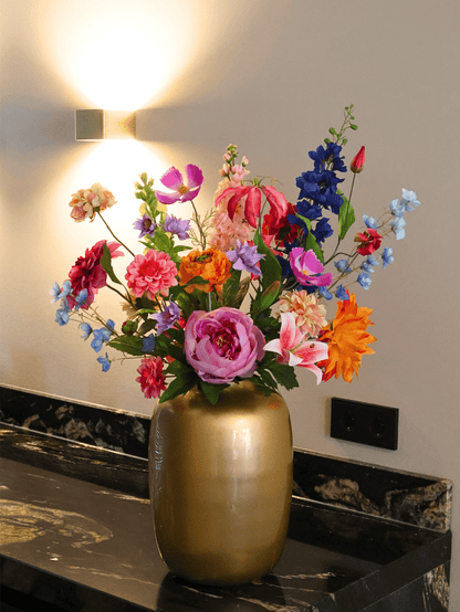Kunstbloemen boeket Marrakech