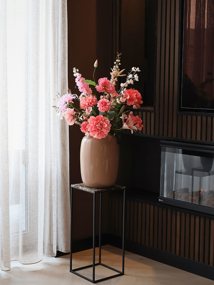Kunstbloemen boeket Milaan