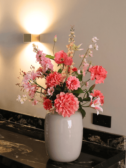 Kunstbloemen boeket Milaan