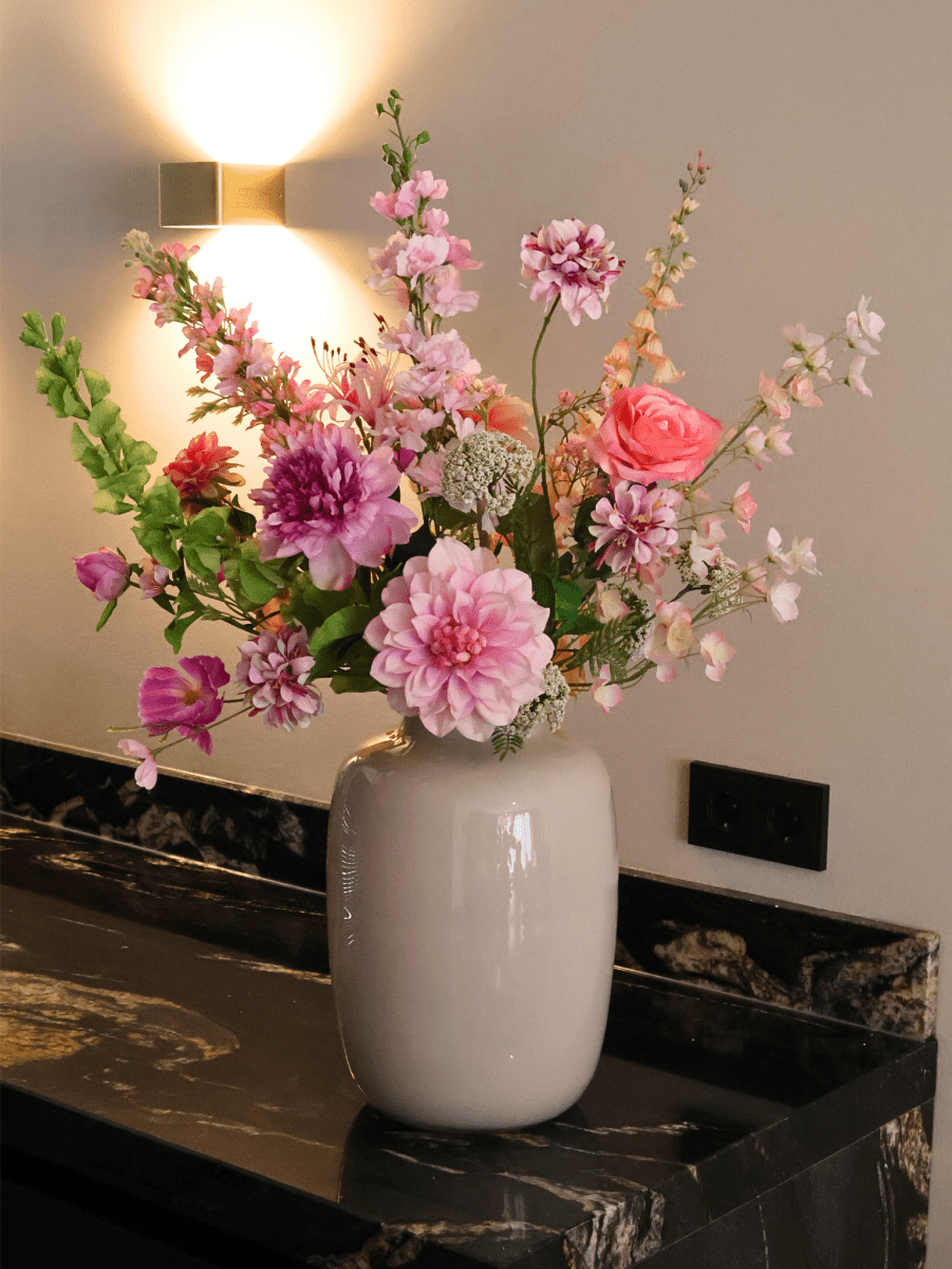 Kunstbloemen boeket Porto