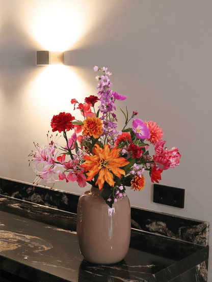 Kunstbloemen boeket Shanghai