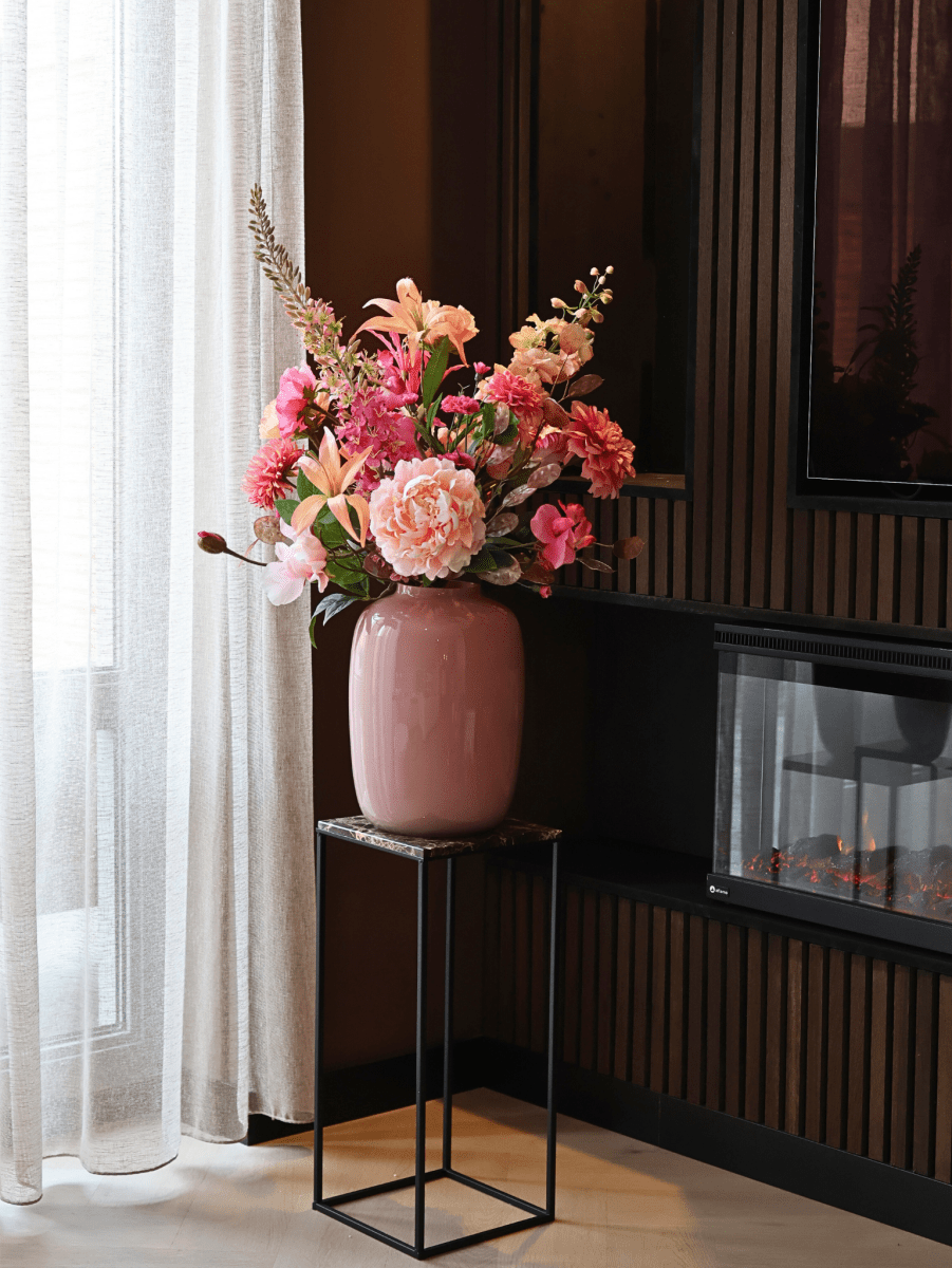 Kunstbloemen boeket Valencia