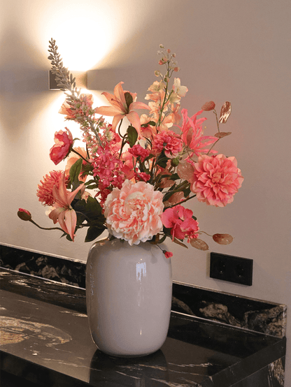 Kunstbloemen boeket Valencia