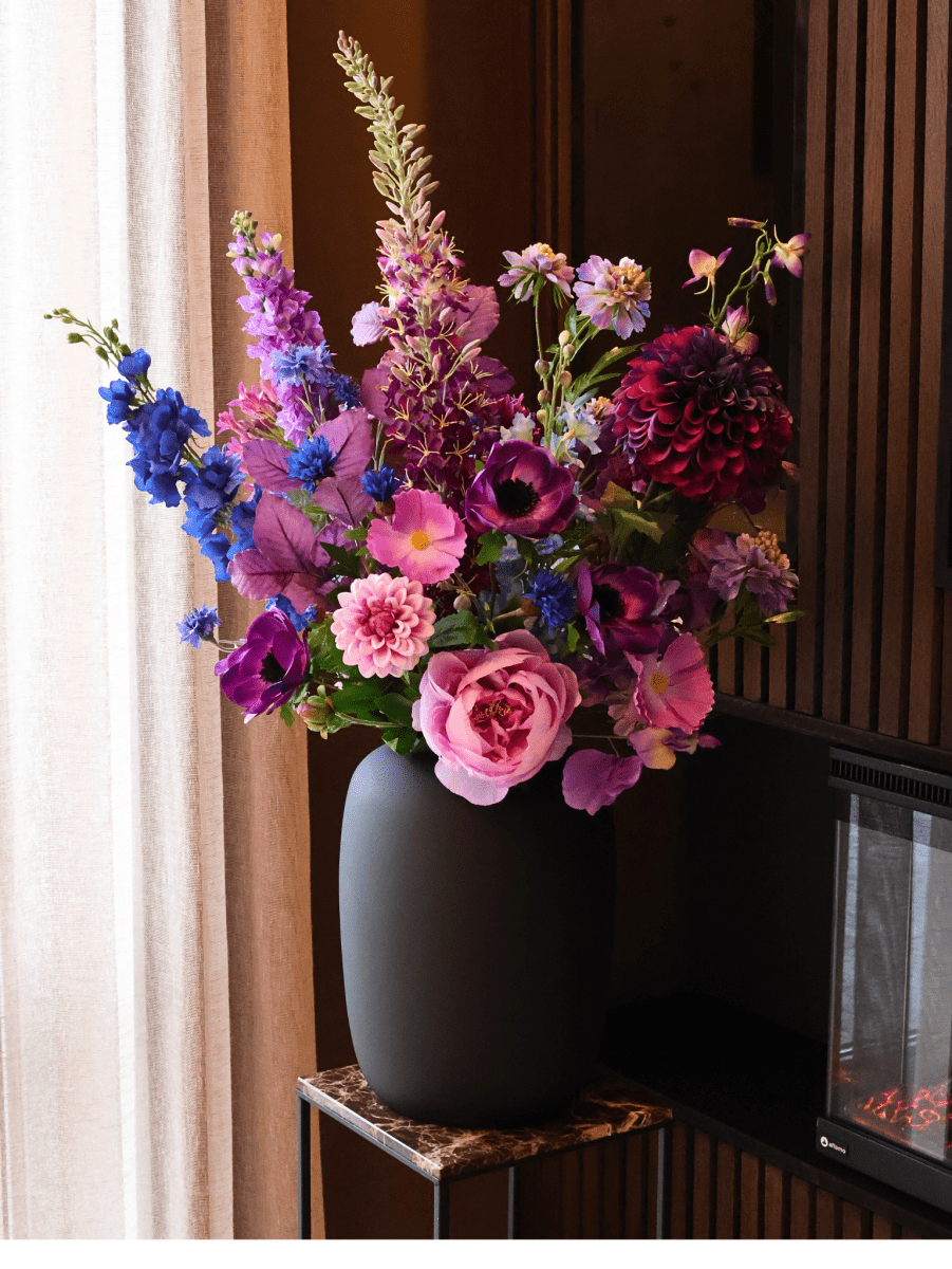 kunstbloemen boeket Hongkong