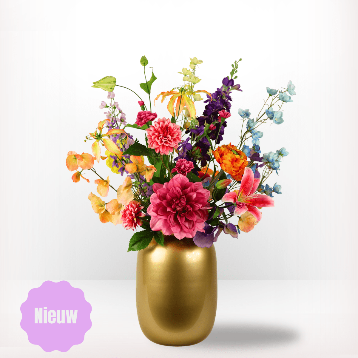 Kunstbloemen boeket Cancun