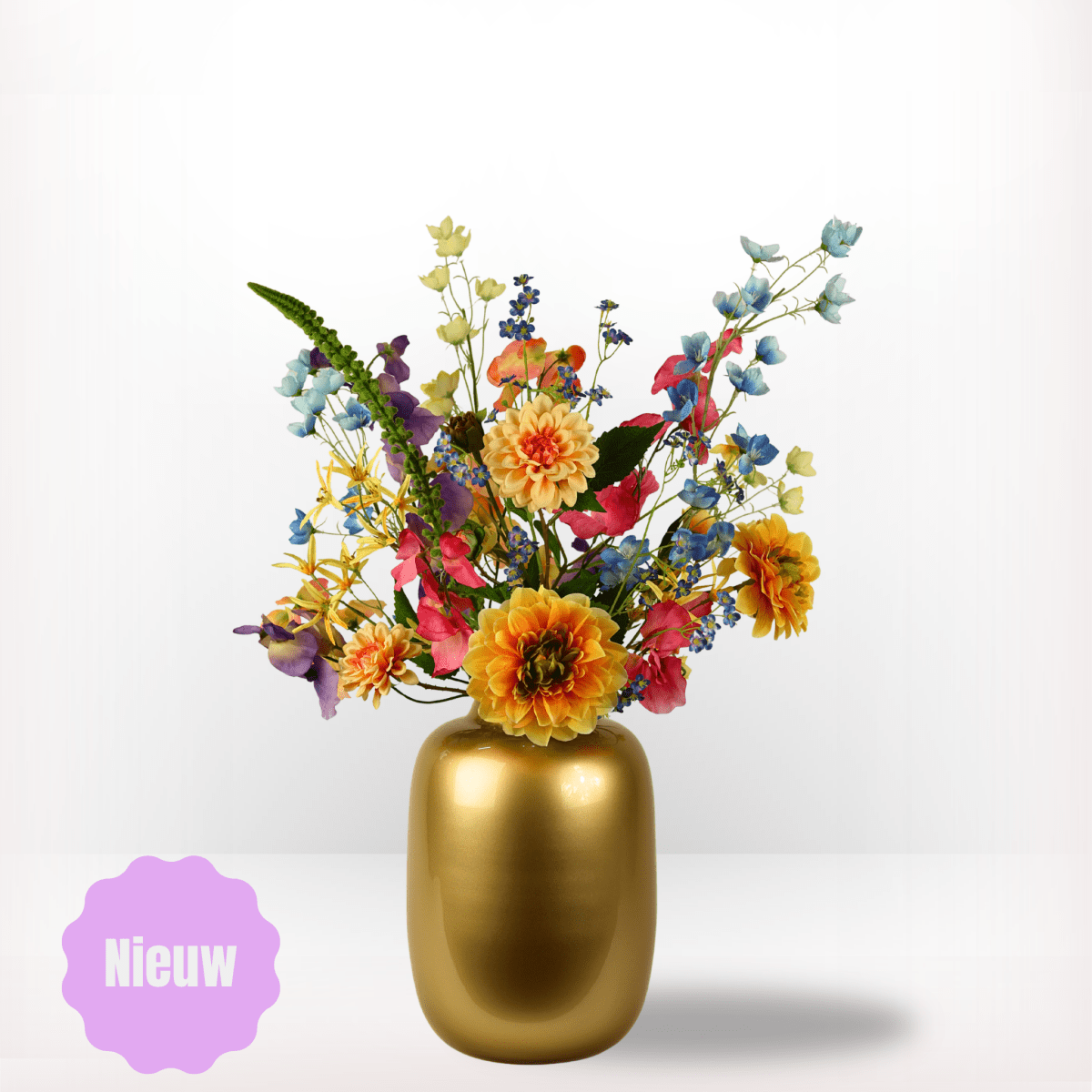 Kunstbloemen boeket Florence