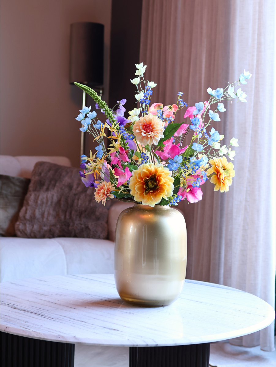 Kunstbloemen boeket Florence