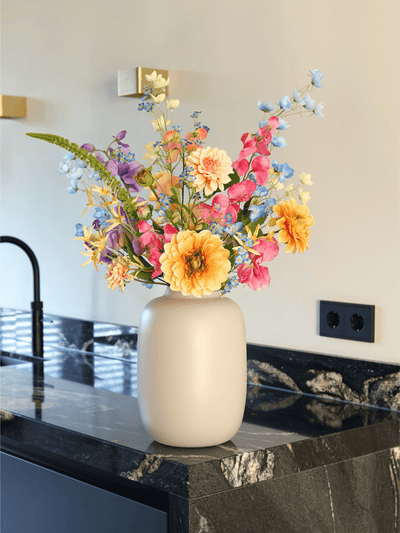 Kunstbloemen boeket Florence