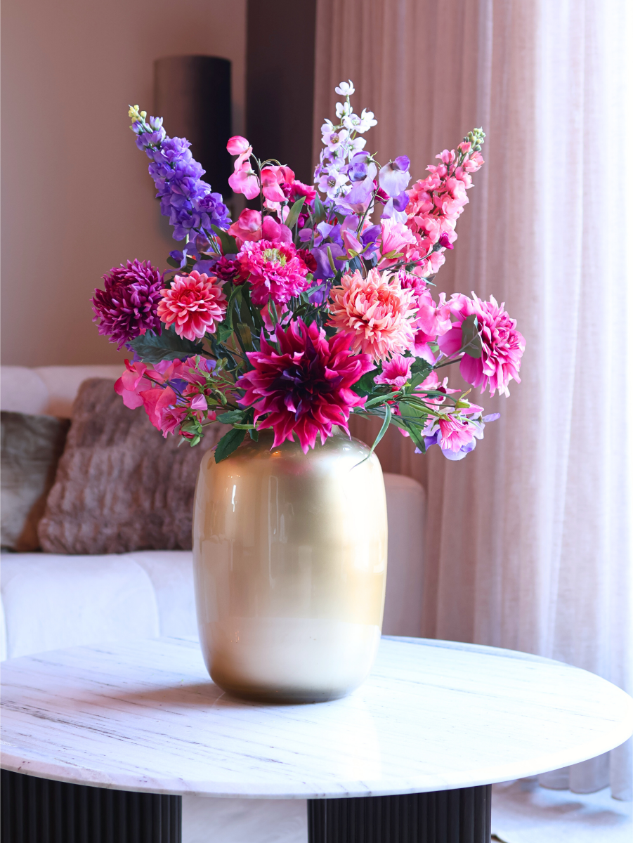 Kunstbloemen boeket Manchester