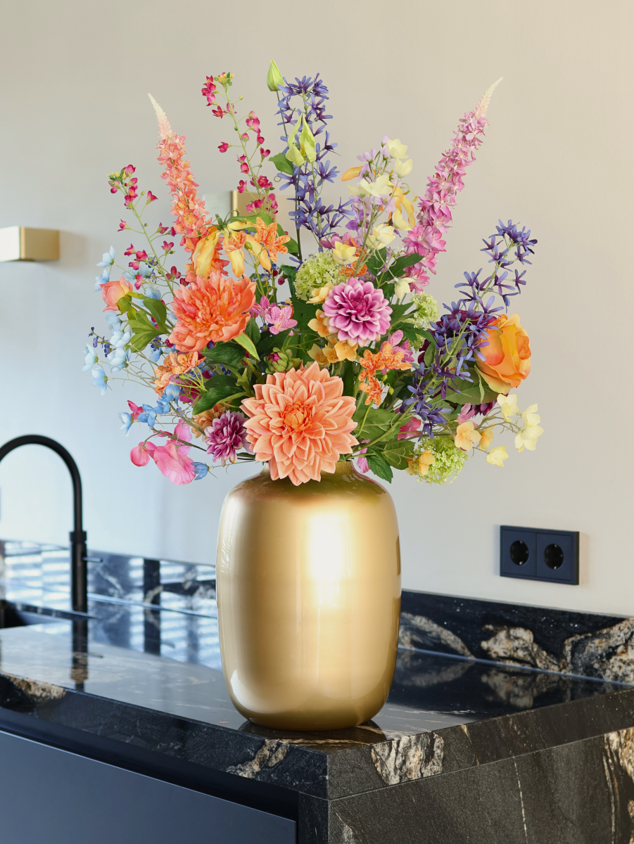 Kunstbloemen boeket Lissabon