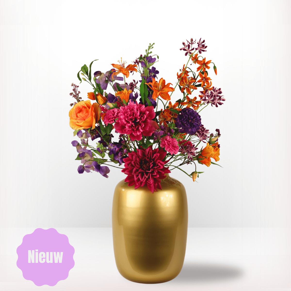 Kunstbloemen boeket Turijn