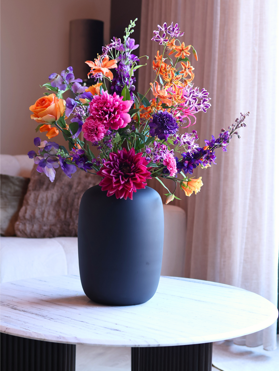 Kunstbloemen boeket Turijn