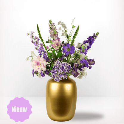 Kunstbloemen boeket Boston