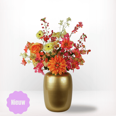 Kunstbloemen boeket Madrid