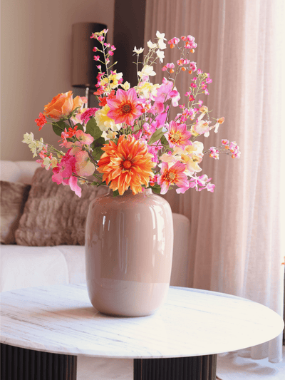 Kunstbloemen boeket Madrid