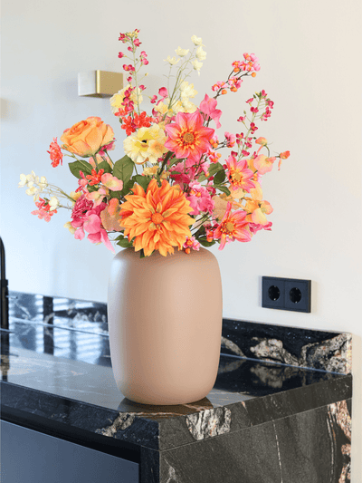 Kunstbloemen boeket Madrid