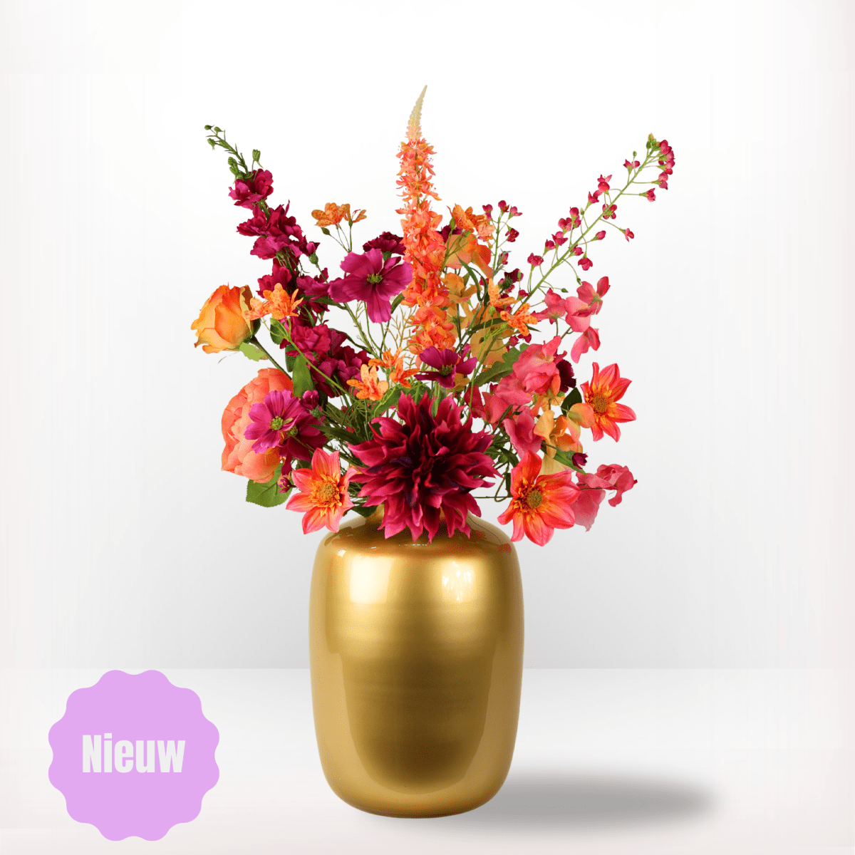 Kunstbloemen boeket Pisa