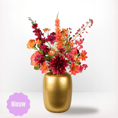 Kunstbloemen boeket Pisa