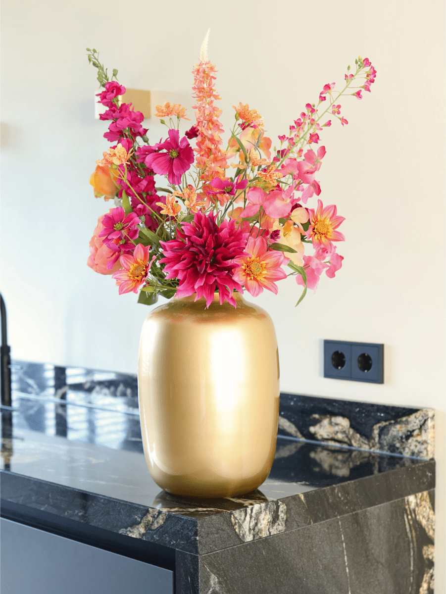 Kunstbloemen boeket Pisa