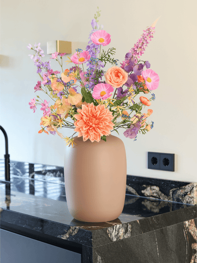 Kunstbloemen boeket Toulouse