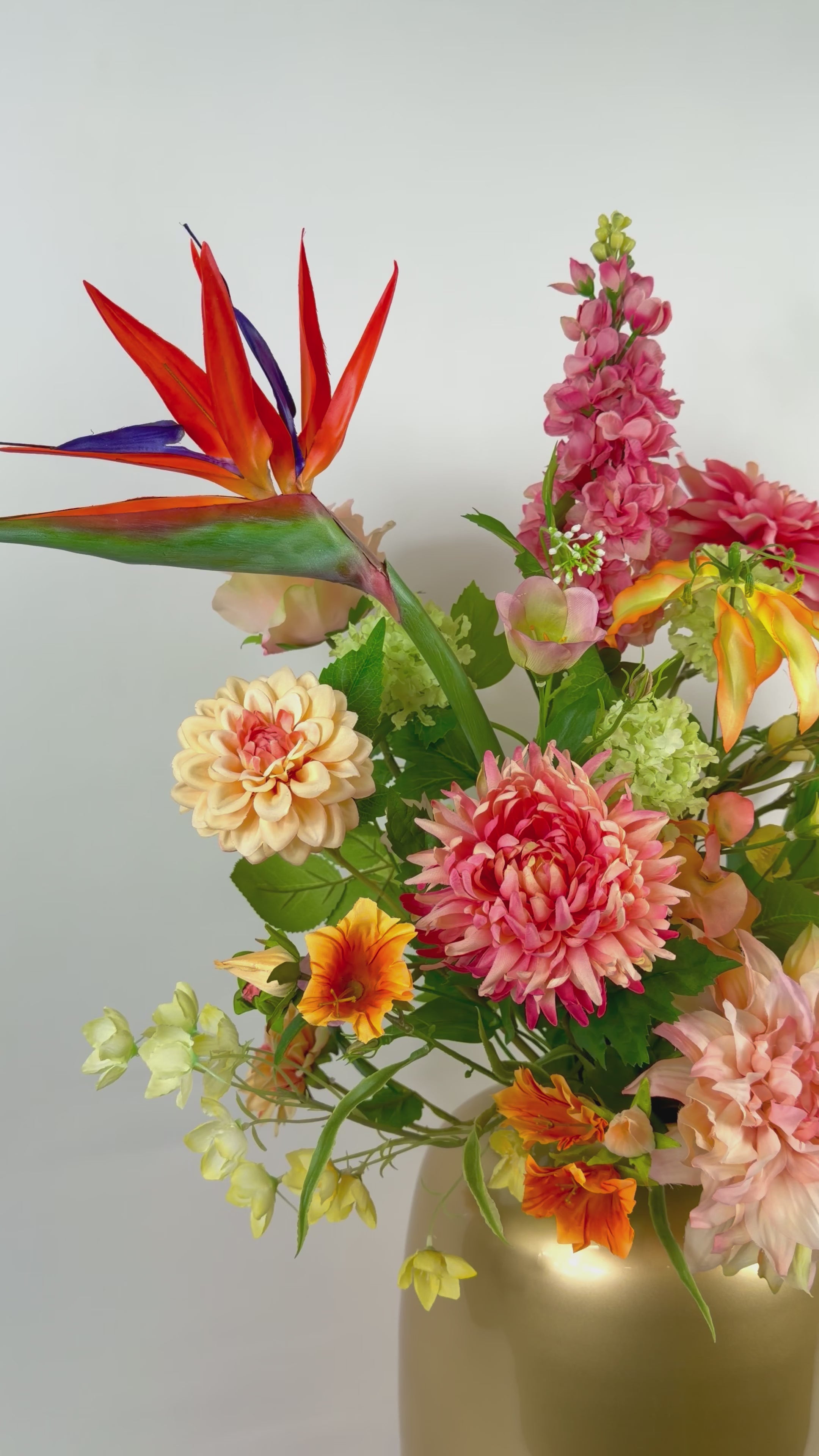 kunstbloemen boeket Kaapstad