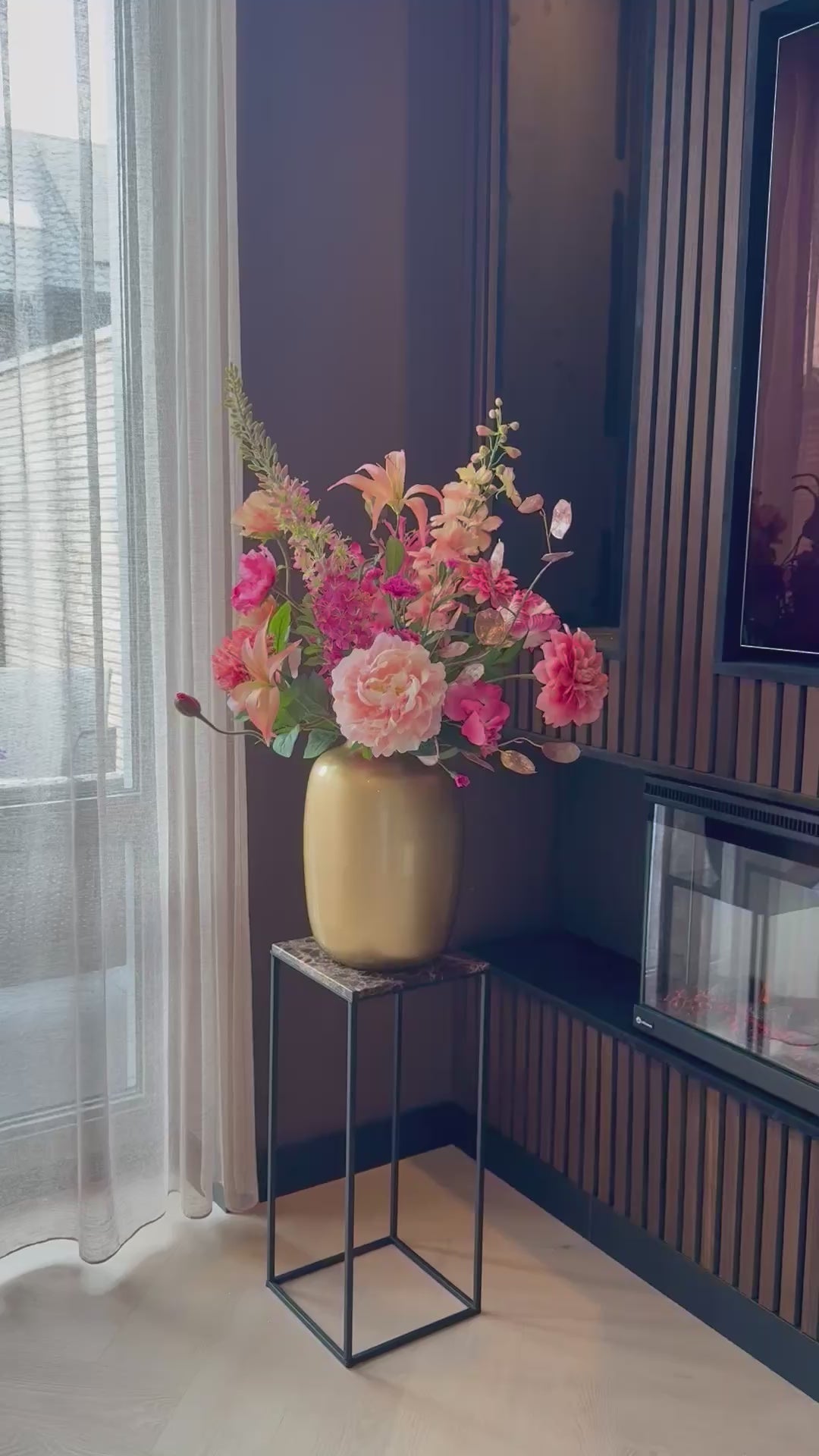 Kunstbloemen boeket Valencia