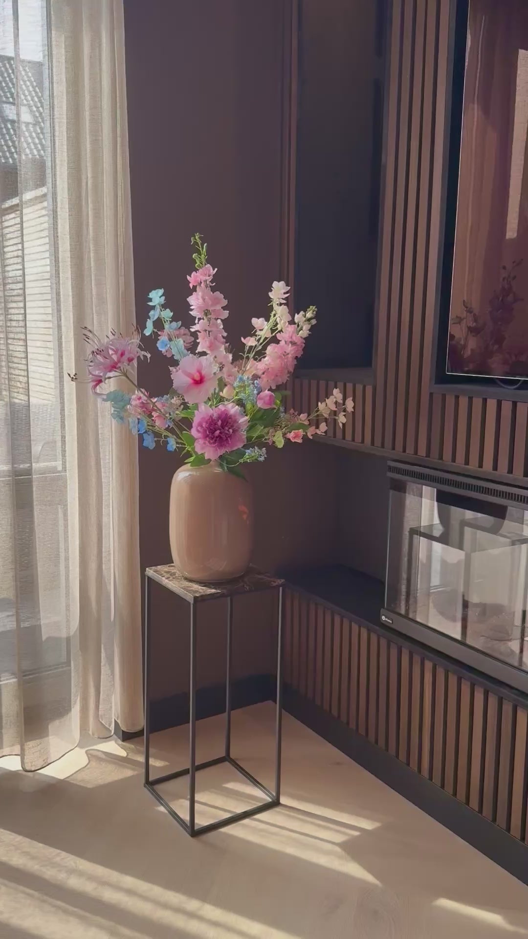 Kunstbloemen boeket Tokio