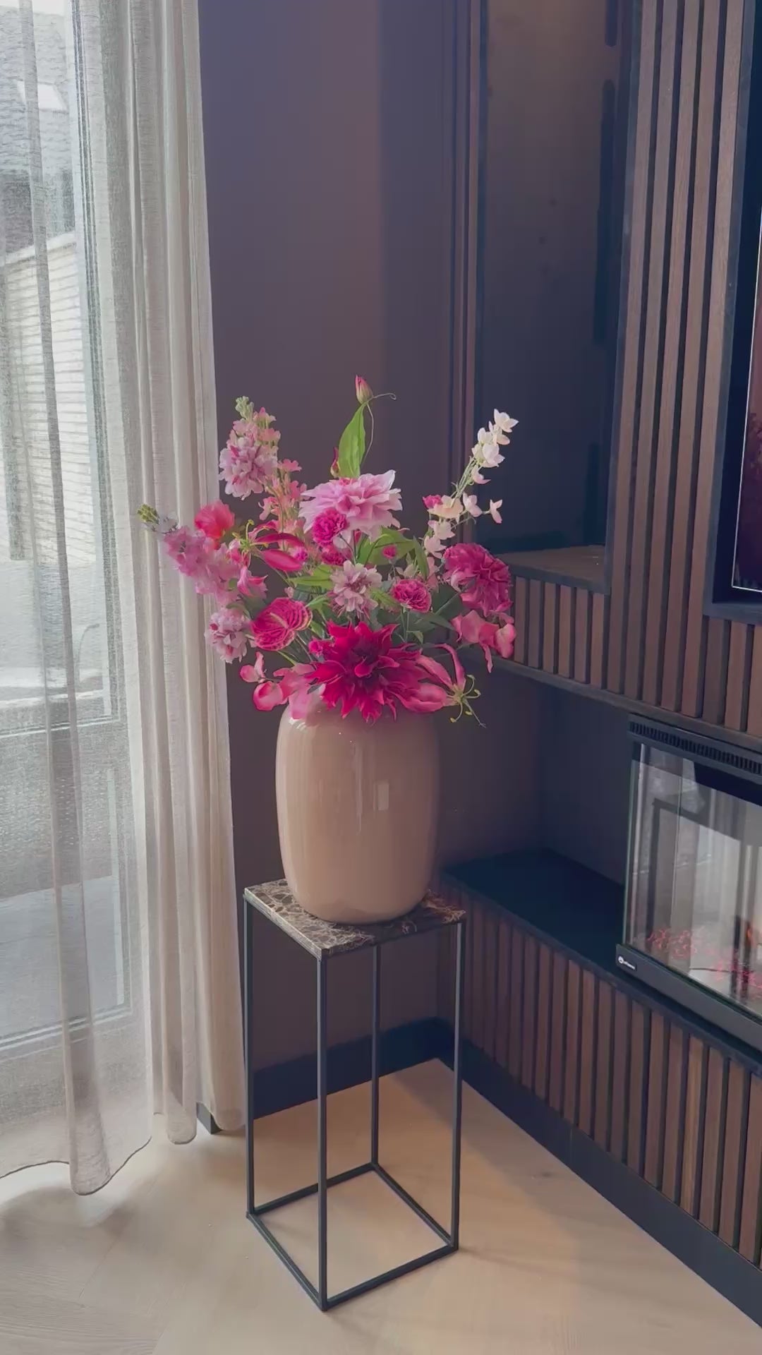 Kunstbloemen boeket Chicago