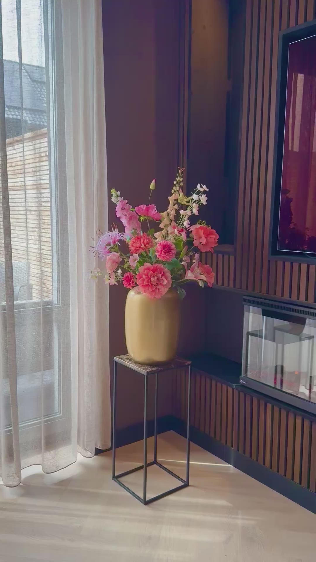 Kunstbloemen boeket Milaan